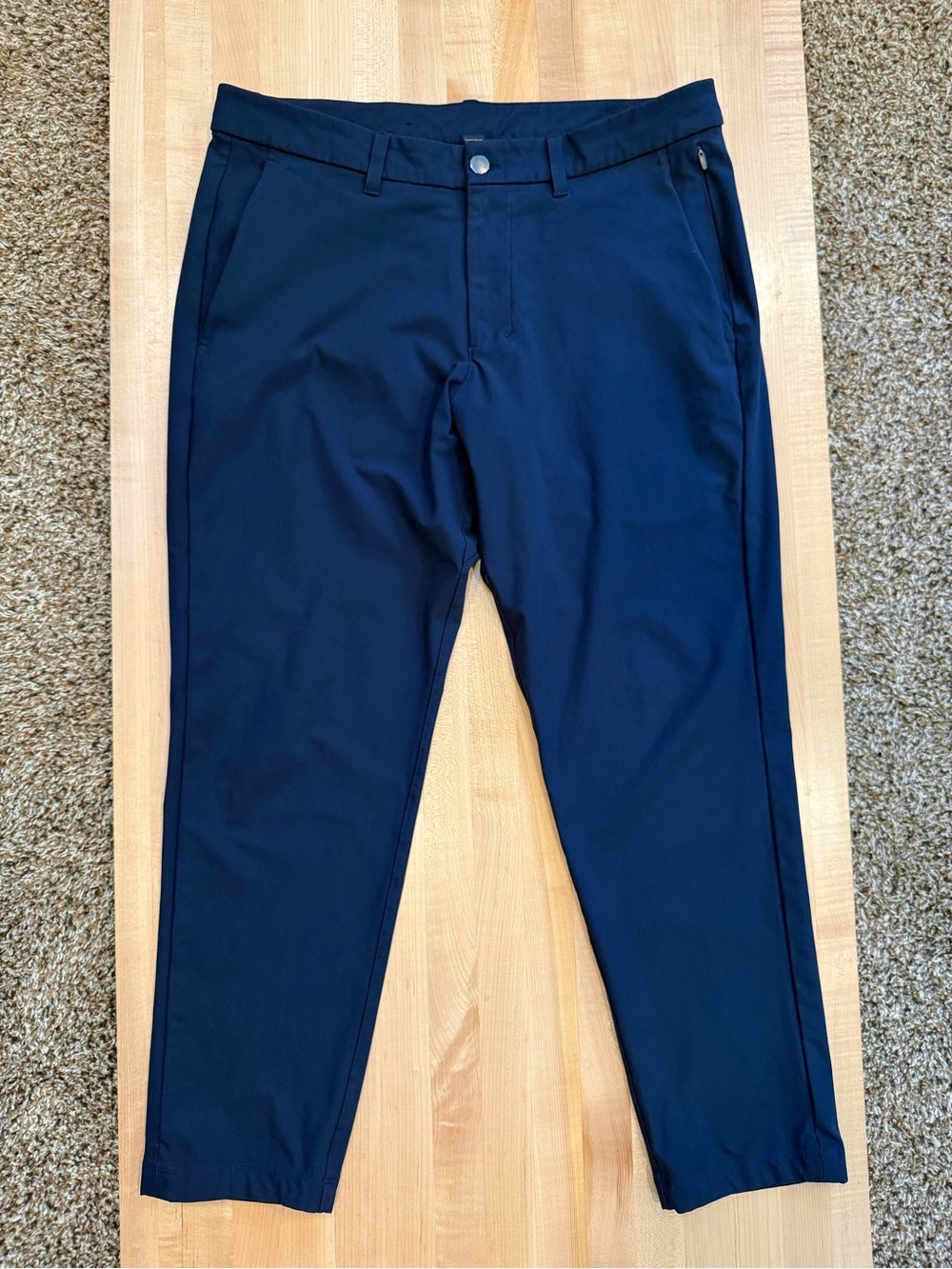 lululemon athletica Men's Dark Navy Chino Pants